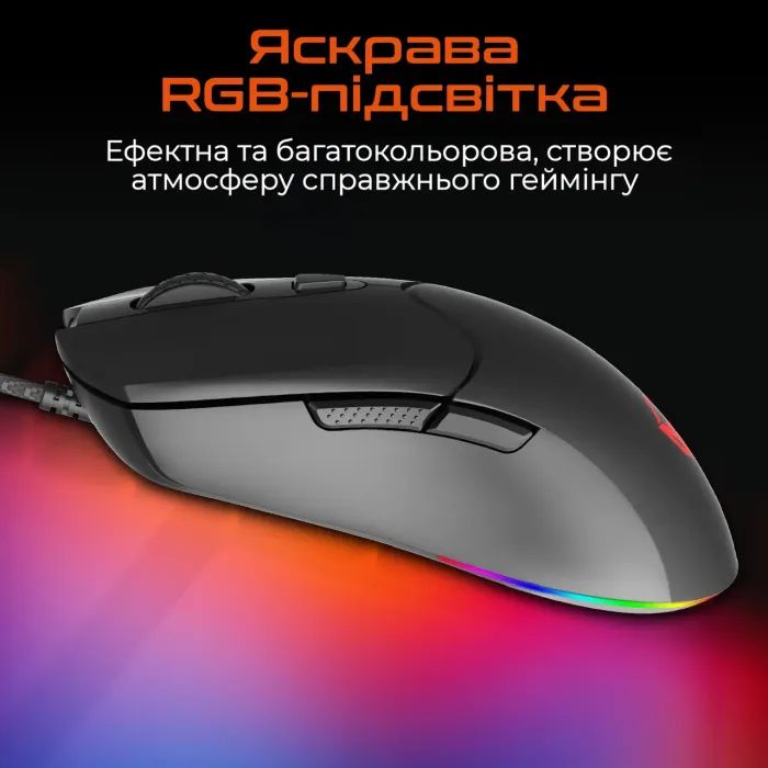Мышка Meetion GM21 USB Black (MT-GM21_2023-A) изображение 4