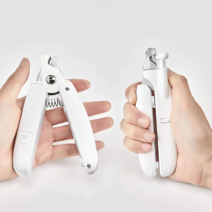 Когтерез для животных Lapka с LED-подсветкой белый (PGM-05) изображение 5