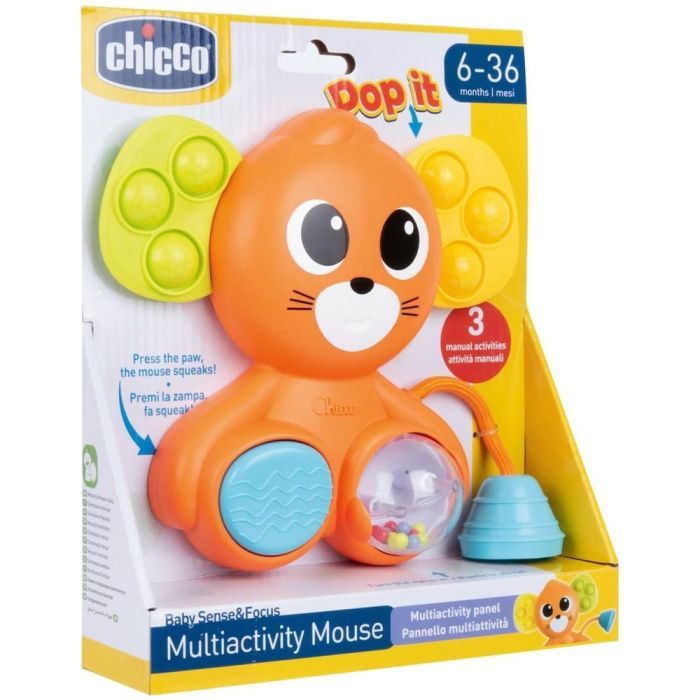 Погремушка Chicco Мультисенсорный мышонок (11822.00) изображение 3