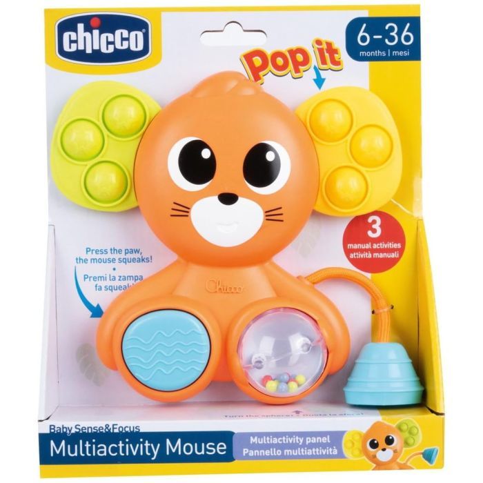 Погремушка Chicco Мультисенсорный мышонок (11822.00) изображение 4
