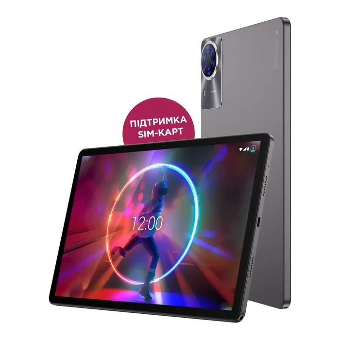 Планшет Sigma Tab A1035 ULTRA 11" 8/256GB 4G dark grey (4827798123515) изображение 9