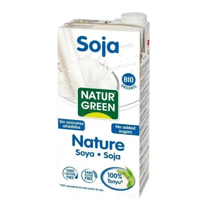 Молоко рослинне Ecomil Органічне з сої без цукру 1 л (932909)