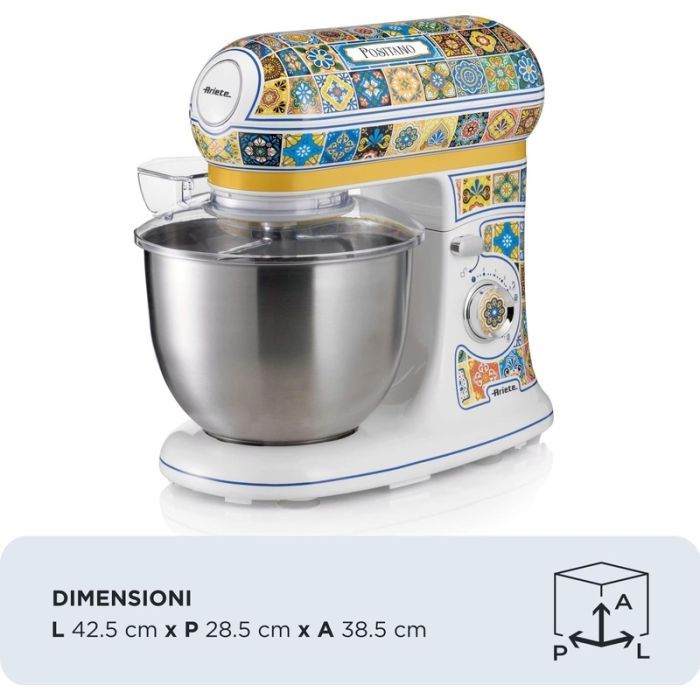 Кухонний комбайн Ariete 1588 POSITANO зображення 11