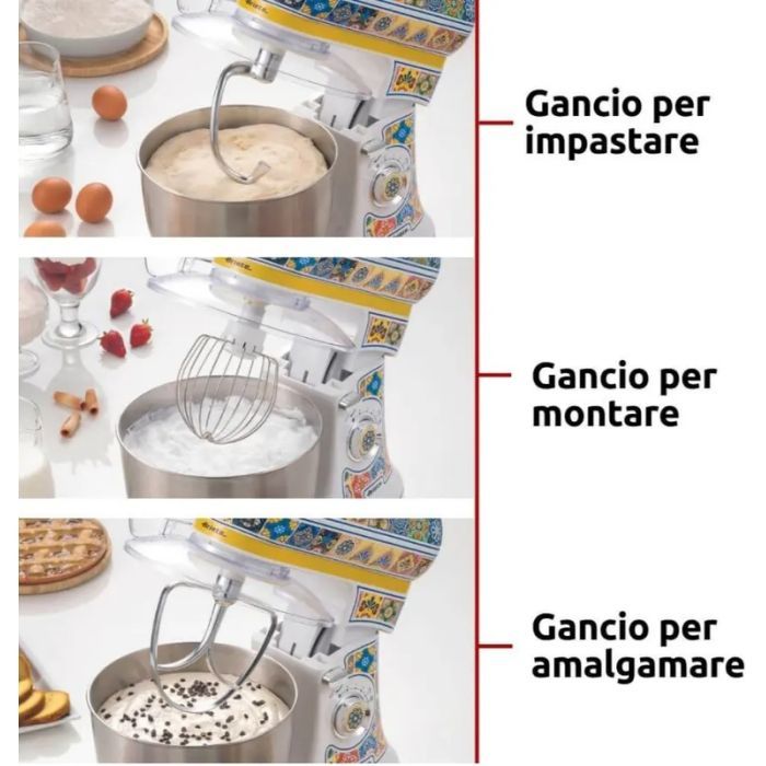 Кухонний комбайн Ariete 1588 POSITANO зображення 6