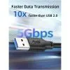 Дата кабель USB 3.0 AM/AM 3.0m Cabletime (CA915415) зображення 2