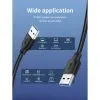 Дата кабель USB 3.0 AM/AM 3.0m Cabletime (CA915415) зображення 3
