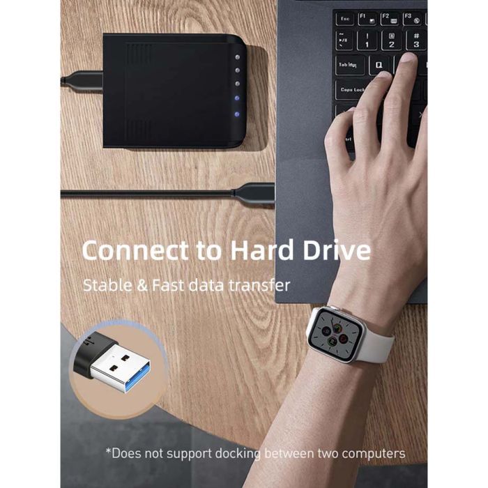 Дата кабель USB 3.0 AM/AM 3.0m Cabletime (CA915415) изображение 6