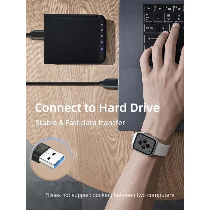 Дата кабель USB 3.0 AM/AM 3.0m Cabletime (CA915415) зображення 6