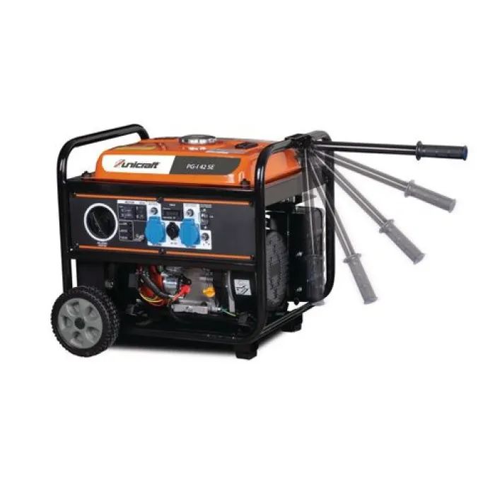 Генератор UNICRAFT інверторний PG-I 42 SE, 3.5kW (4.1kW), 220V, 50Hz, 15л (UNICRAFT PG-I 42 SE) зображення 2