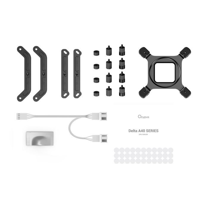 Система рідинного охолодження OCYPUS DELTA-A40-WH2NNWN00X-GL зображення 9