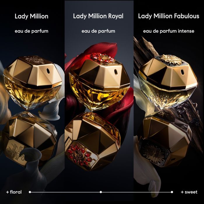 Парфюмированная вода Rabanne Lady Million Royal 80 мл (3349668617173) изображение 3