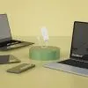 Концентратор J5create USB-C to 4xUSB-C 3.2 10Gbps white (JCH345EW-N) зображення 10