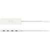 Концентратор J5create USB-C to 4xUSB-C 3.2 10Gbps white (JCH345EW-N) зображення 4