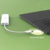 Концентратор J5create USB-C to 4xUSB-C 3.2 10Gbps white (JCH345EW-N) зображення 8