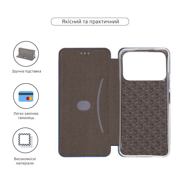 Чохол до мобільного телефона Armorstandart G-Case Tecno Spark 40 4G Blue (ARM88017) зображення 3