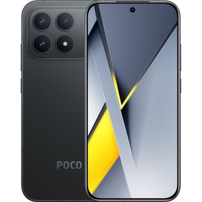 Мобильный телефон Xiaomi Poco F8 Pro 12/256GB Black (1179961)