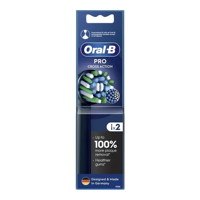 Насадка для зубной щетки Oral-B Cross Action EB50BRX (2) (8006540847657) изображение 3