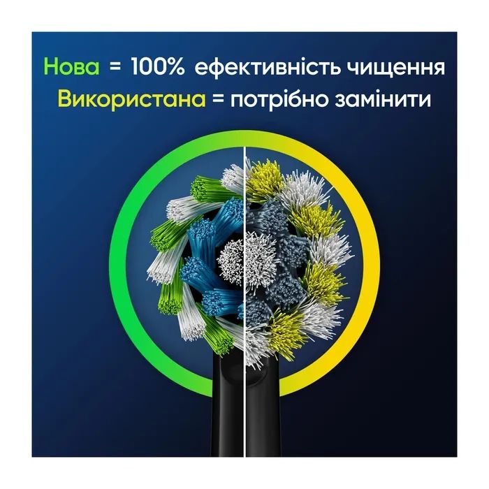 Насадка для зубной щетки Oral-B Cross Action EB50BRX (2) (8006540847657) изображение 4