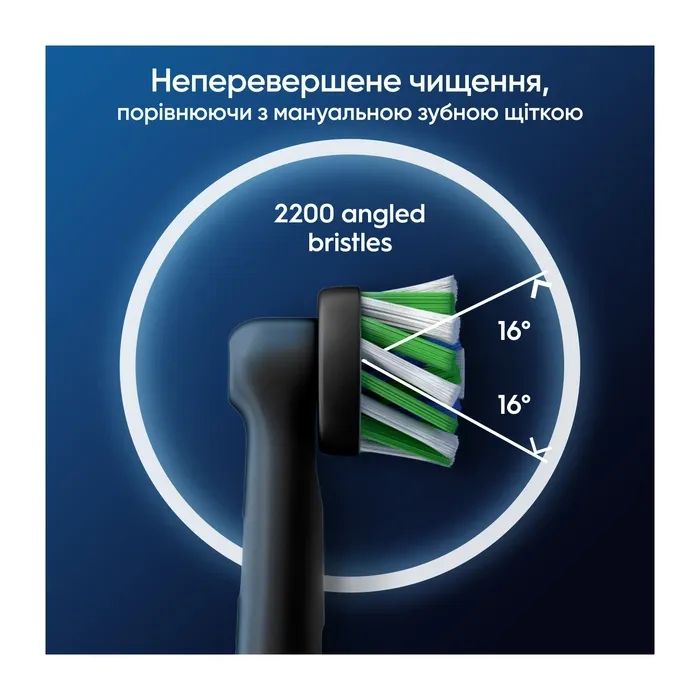 Насадка для зубной щетки Oral-B Cross Action EB50BRX (2) (8006540847657) изображение 7