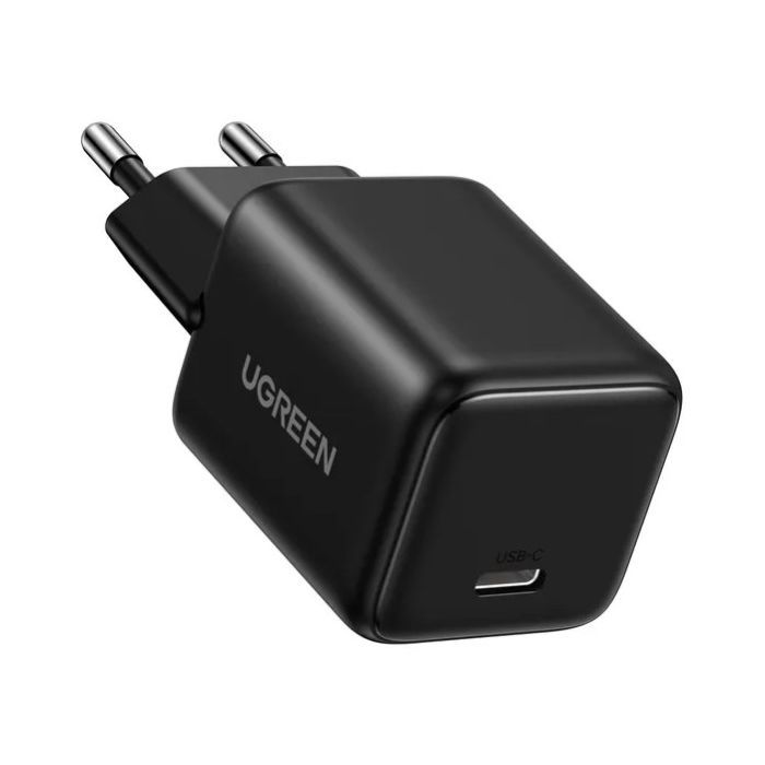 Зарядное устройство UGREEN USB-C PD20W GaN X512 black (55553) изображение 2