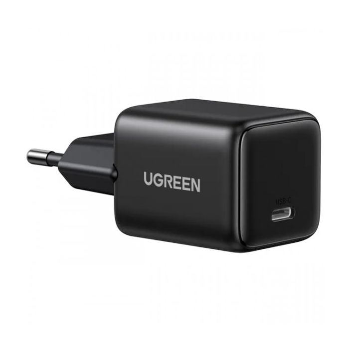 Зарядное устройство UGREEN USB-C PD20W GaN X512 black (55553) изображение 3