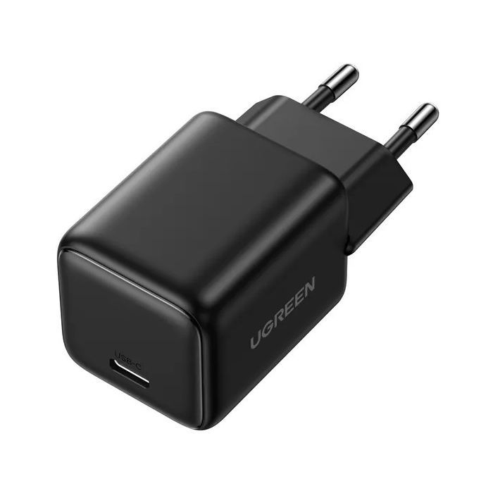 Зарядное устройство UGREEN USB-C PD20W GaN X512 black (55553) изображение 4