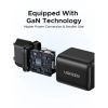 Зарядное устройство UGREEN USB-C PD20W GaN X512 black (55553) изображение 7