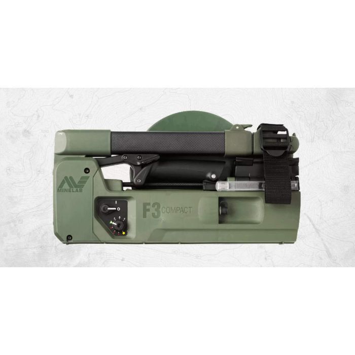 Металошукач Minelab Міношукач F3 Compact зображення 3