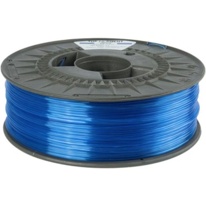 Пластик для 3D-принтера The Filament PETG 1.75mm TRANSPARENT BLUE 1kg (TF-24027) изображение 2