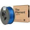 Пластик для 3D-принтера The Filament PETG 1.75mm TRANSPARENT BLUE 1kg (TF-24027) изображение 3