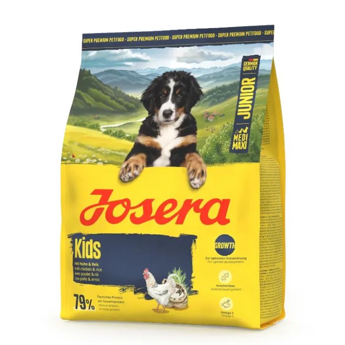 Сухой корм для собак Josera Kids 900 г (4032254786344)