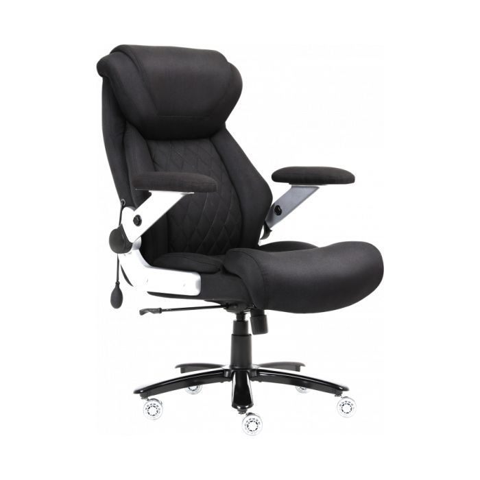 Офісне крісло GT Racer B-5146 Black (B-5146 Fabric Black XL)