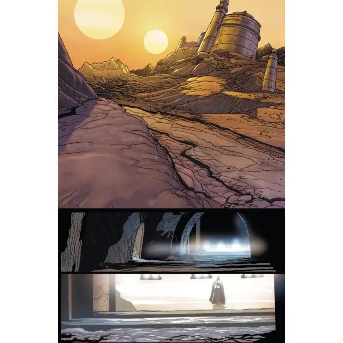 Комикс Зоряні Війни: Дарт Вейдер. Том 1 - Кірон Ґіллен Varvar Publishing (9786170994790) изображение 3