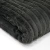 Плед Bergamo Line чорний 130 х 180 см (70030305-01) зображення 2