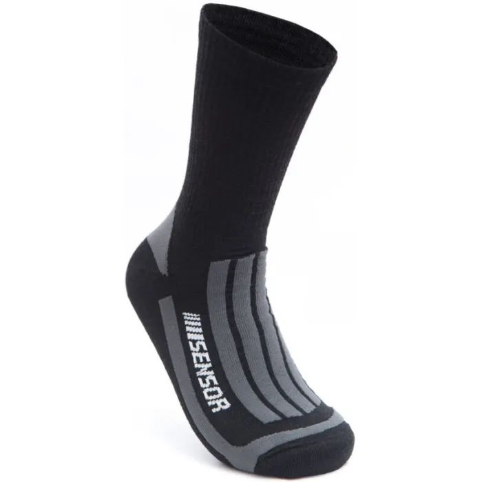 Носки Sensor Treking Merino 1065672, SU41TM-black-blue-9-11 (SU41TM-black-blue-9-11) изображение 2