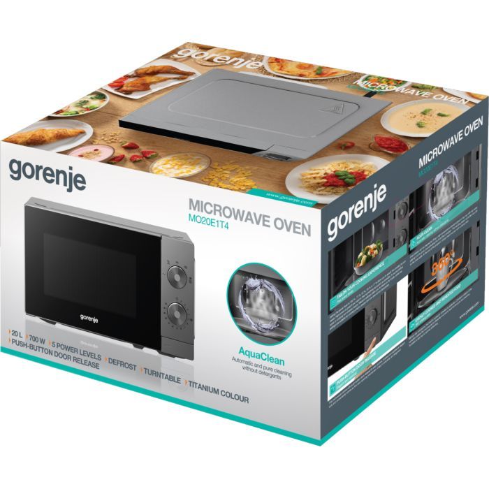Микроволновая печь Gorenje MO20E1T4 изображение 4