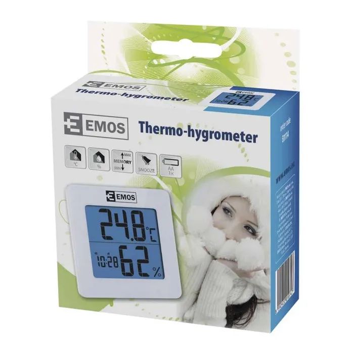 Термо-гигрометр EMOS E0114 изображение 7
