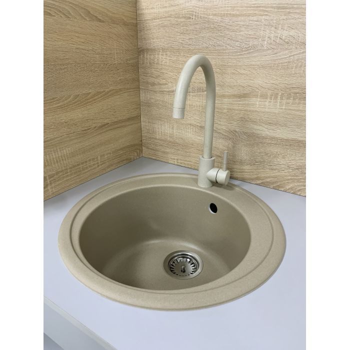 Мийка кухонна Adamant Sun Сахара + змішувач (4824296910102) зображення 2