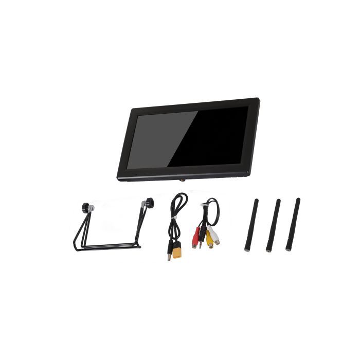 Монитор FPV Hawkeye Captain 10.2" DVR 1.2G 3.3G 4.9G 5.8G 6G 240CH (HC102240) изображение 3