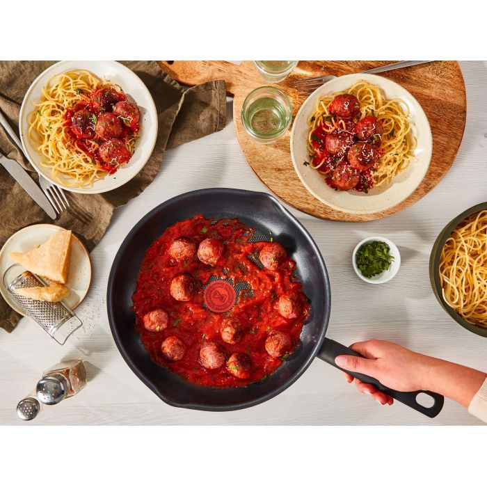 Сковорода Tefal Day by Day з кришкою 24 см (B5580423_SET) изображение 8