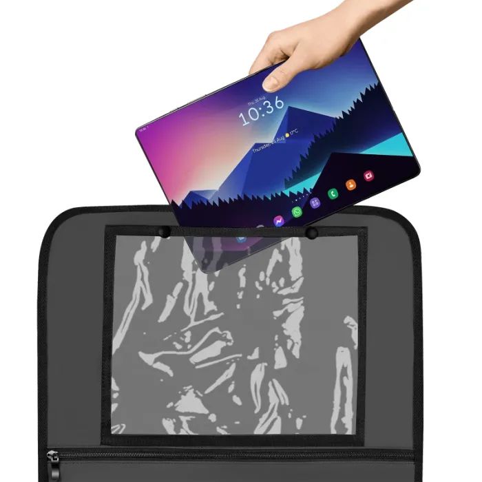 Органайзер для автокресла Lionelo сіра (LO-SEATORGANIZER GREY) изображение 4