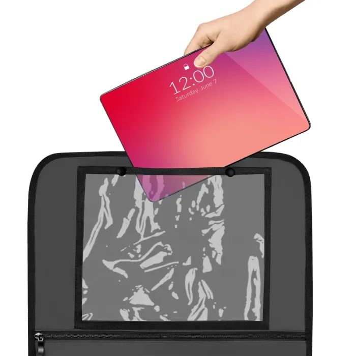 Органайзер для автокресла Lionelo сіра (LO-SEATORGANIZER GREY) изображение 6