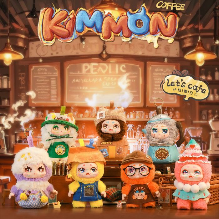 Мягкая игрушка Pop Top Kimmon Кавайна Кофейня (556023) изображение 4
