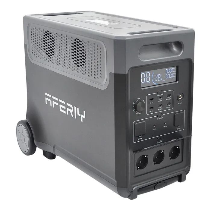 Зарядная станция Aferiy AF-P310-EC-H 3600W 3840Wh (Aferiy AF-P310-EC-H)