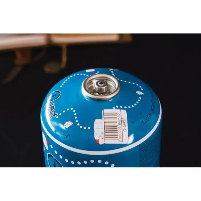 Горелка BRS Набір BRS-1 складний + балон різьбовий бутановий Quest, 450гр (BRS-1Q-G450) изображение 10