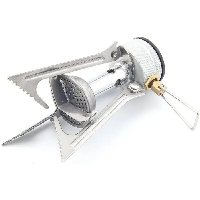 Горелка BRS Набір BRS-1 складний + балон різьбовий бутановий Quest, 450гр (BRS-1Q-G450) изображение 4