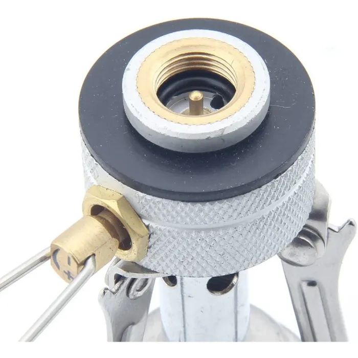 Горелка BRS Набір BRS-1 складний + балон різьбовий бутановий Quest, 450гр (BRS-1Q-G450) изображение 5