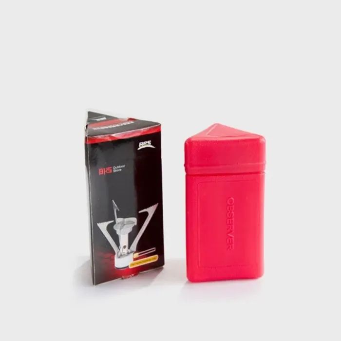 Горелка BRS Набір BRS-1 складний + балон різьбовий бутановий Quest, 450гр (BRS-1Q-G450) изображение 8