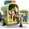 Конструктор LEGO Friends Прицеп для лошади и жеребенка (42695) изображение 6