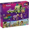Конструктор LEGO Friends Прицеп для лошади и жеребенка (42695) изображение 9